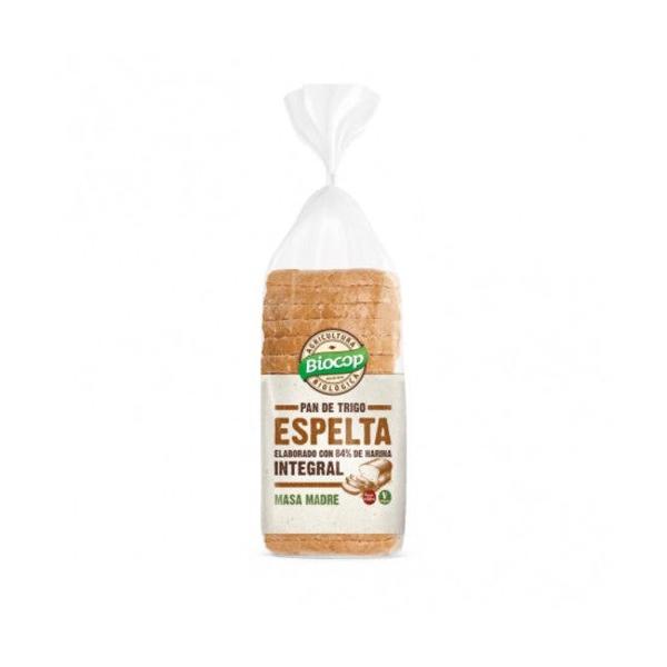 PAN MOLDE ESPELTA INTEGRAL BIO 400 GR (BIOCOP)