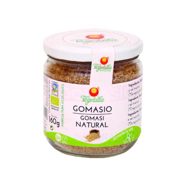 GOMASIO TARRO CRISTAL BIO 160GR (VEGETALIA)