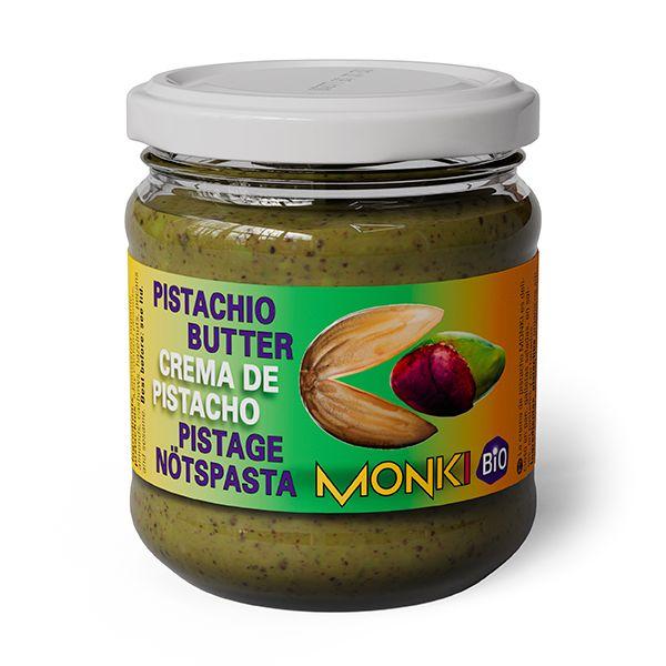 CREMA DE PISTACHO BIO 175GR (MONKI)