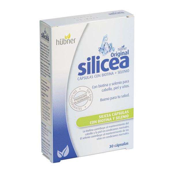 SILICEA + BIOTINA + SELENIO 30CAPSULAS (DIMEFAR)
