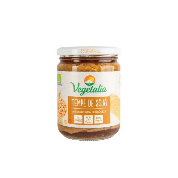 TEMPE (SOJA) TARRO VIDRIO BIO 250 GR (VEGETALIA)