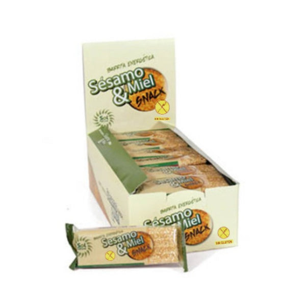 EXPOSITOR BARRITAS SESAMO-MIEL 16UDX34GR (SOL)