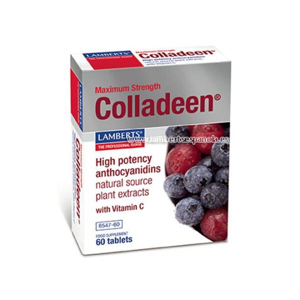 COLLADEEN DOBLE POTENCIA 160MG.60TAB.