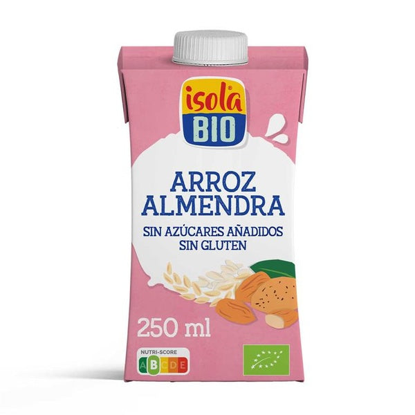 BEBIDA VEGETAL MINI ARROZ Y ALMENDRAS BIO 250ML (ISOLA)