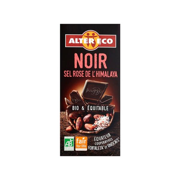 CHOCOLATE SAL ROSA HIMALAYA BIO 100G (ALTER)