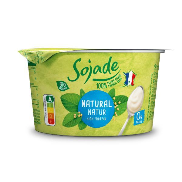 POSTRE DE SOJA NATURAL BIO 150GR (SOJADE)