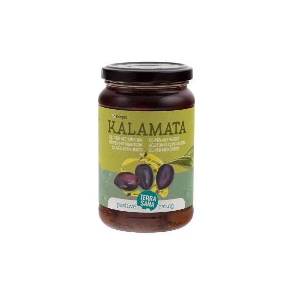 OLIVAS KALAMATA HIERBAS MARIN.BIO 345G (TERRAS.)