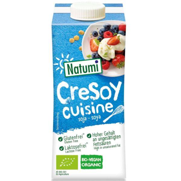CREMA COCINA SOJA BIO 200ML (NATUMI)