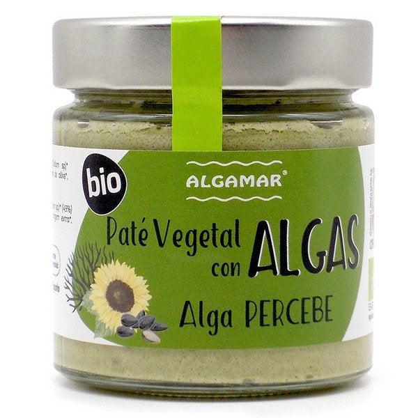 PATE ALGAS PERCEBE BIO 180GR (ALGAMAR)