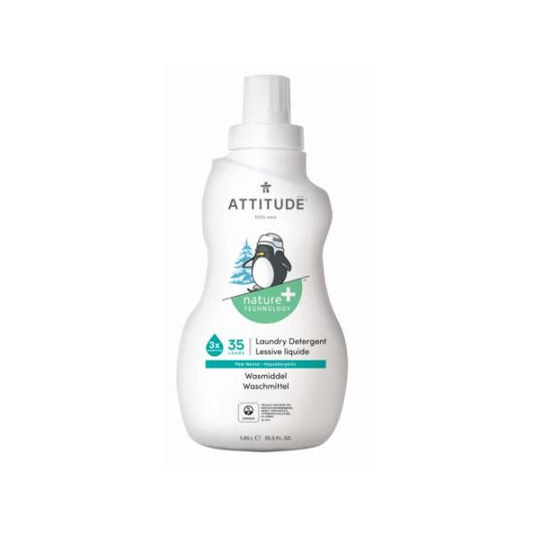 DETERGENTE LIQUIDO SENSIBLES PERA ECO 1,05L (ATTITUDE)