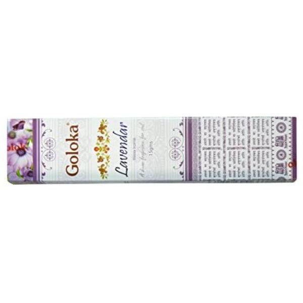 INCIENSO GOLOKA LAVANDA STICKS 15G (LAVENDAR)