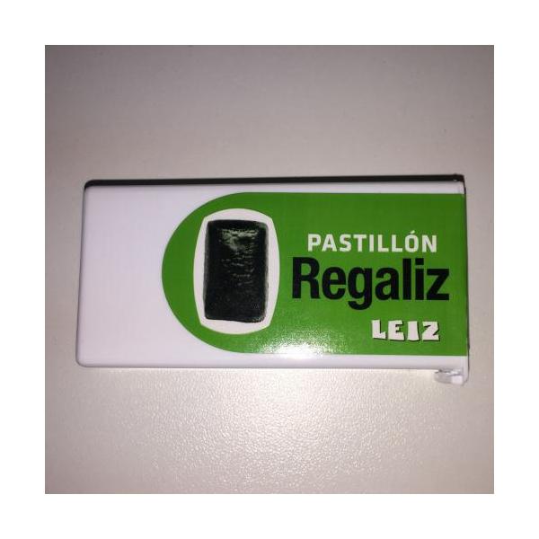 PASTILLON REGALIZ S/AZUCAR 18GR (LEIZ)