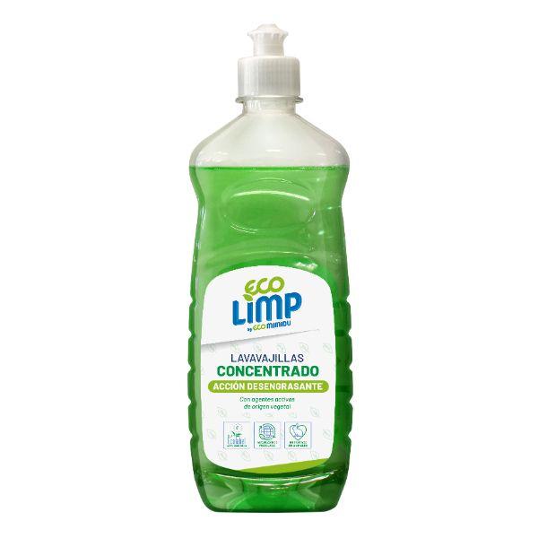 LAVAVAJILLAS A MANO CONCENTRADO ECO 500ML (ECOLIMP)
