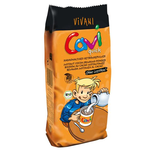 CAVI QUICK CACAO SOLUBLE POLVO 400G (VIVANI)