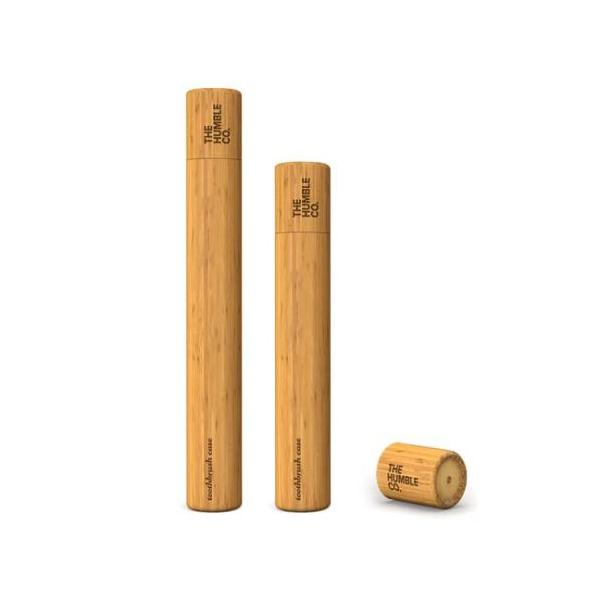 ESTUCHE BAMBU CEPILLO DIENTES NIÑO (Humble)