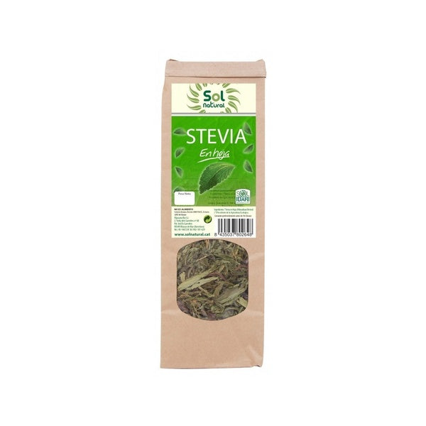 GRANEL STEVIA HOJAS 1KG (SOL)