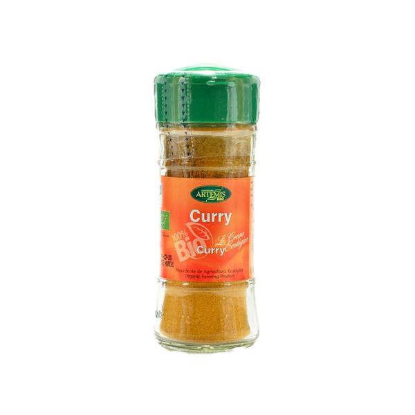CURRY BIO 30GR TARRO CRISTAL (ARTEMIS)