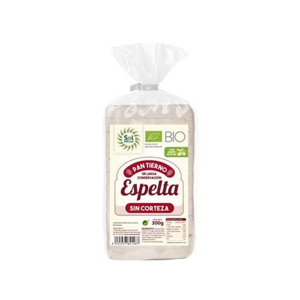 PAN TIERNO ESPELTA S/CORT.BIO 300G.