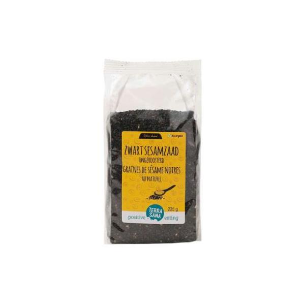 SESAMO NEGRO BIO 225GR (TERRASANA)