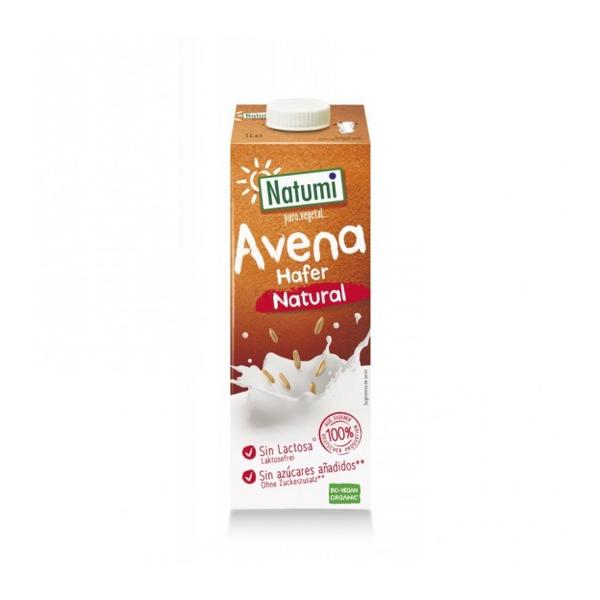 BEBIDA AVENA NATURAL BIO 1 LITRO (NATUMI)