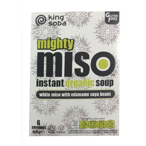 SOPA MISO EDAMAME BIO 60GR (KING SOBA)