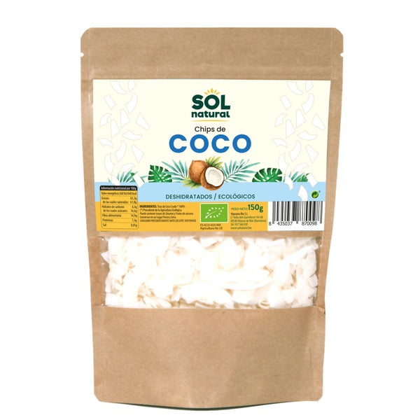 CHIPS COCO BIO SRI LANKA 150G (SOL)