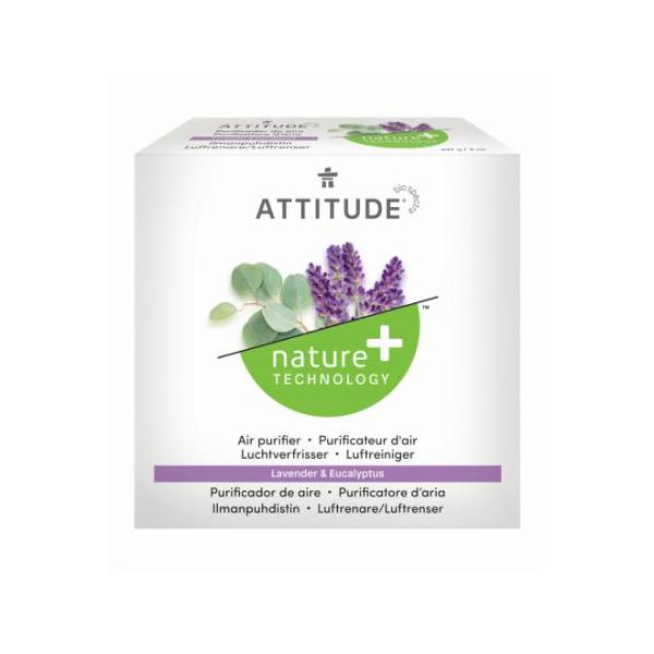 PURIFICADOR AIRE EUCALIPTO LAVANDA 227G (ATTITUDE)