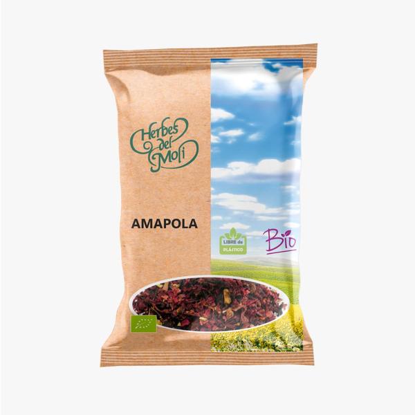 AMAPOLA PETALOS 20GR.BOLSA HERB.MOLI
