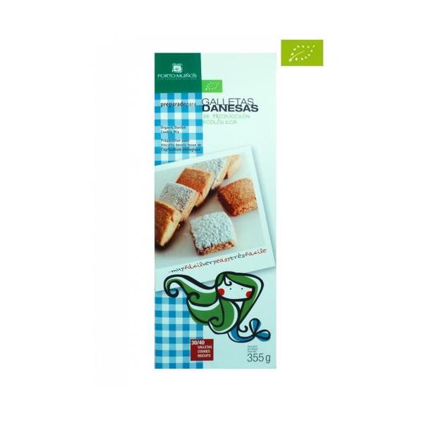 GALLETAS DANESAS ECO 355GR. (PORTO M.)