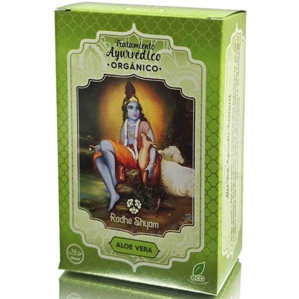 TRATAMIENTO AYURVEDICO ALOE VERA ECO 100G (RADHE)