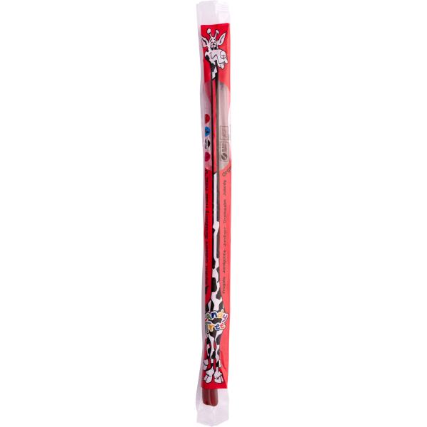 TIRA REGALIZ FRESA JIRAFA BIO 50GR (CANDY TREE)