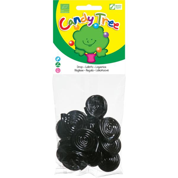 ESPIRALES DE REGALIZ BIO 100GR (CANDY TREE)