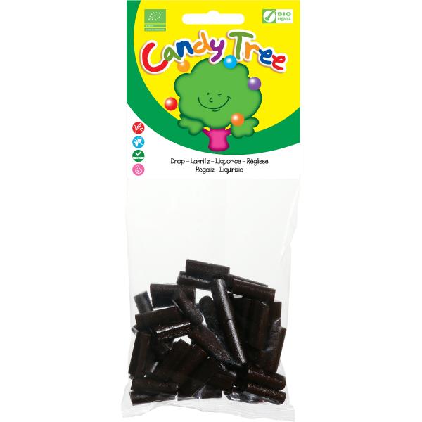 PULGARCITOS DE REGALIZ DULCE BIO 100GR (CANDY TREE)