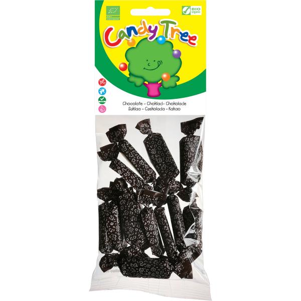 CARAMELOS DE CHOCOLATE BIO 75GR (CANDY TREE)