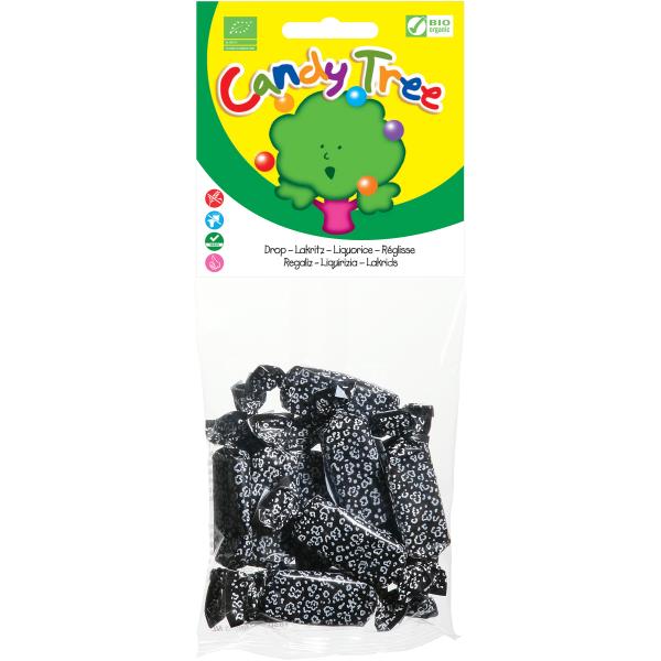 CARAMELOS DE REGALIZ BIO 75GR (CANDY TREE)