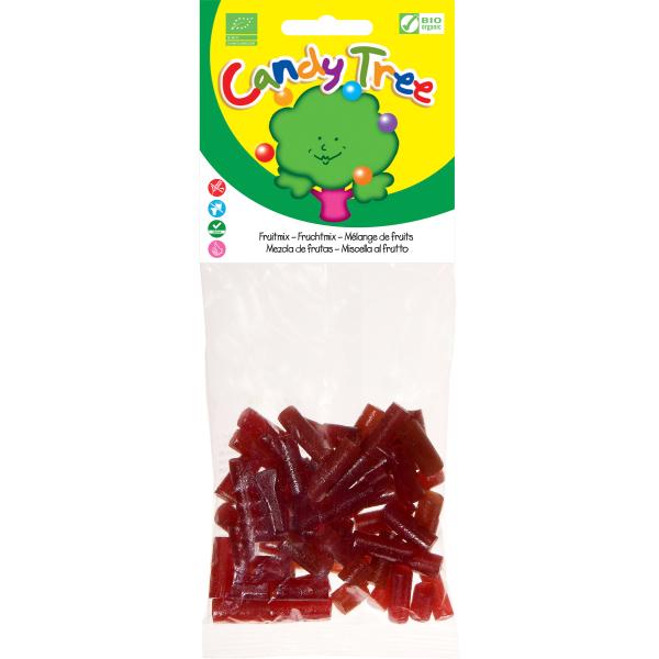 PULGARCITOS DE FRUTAS MIX BIO 100GR (CANDY TREE)