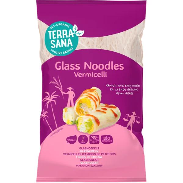 FIDEOS NOODLES CRISTAL BIO ALMIDON GUISANTE 200G (TERRASANA)