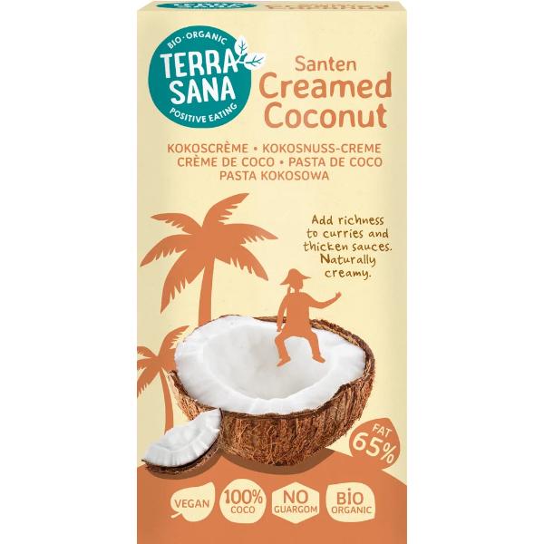 PASTA DE COCO 100% SOLIDA BIO 200ML (TERRASANA)