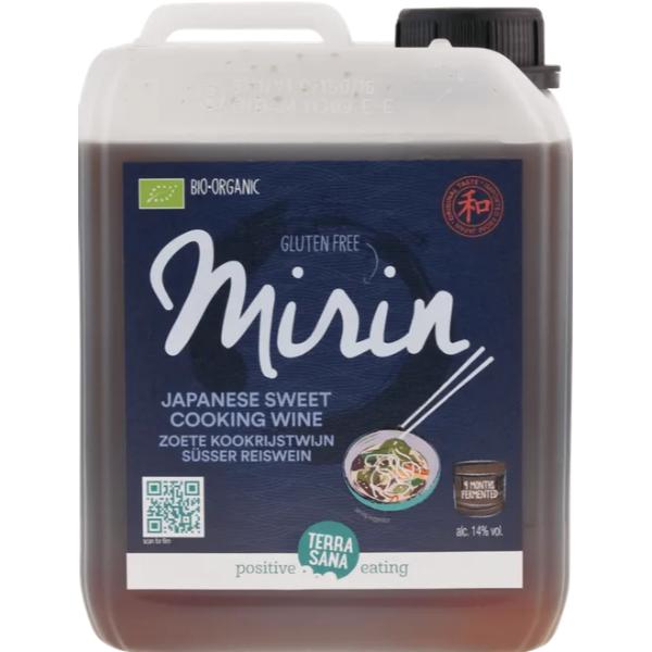 GRANEL VINO ARROZ "MIRIN" BIO 2,5 LTS (TERRASANA)