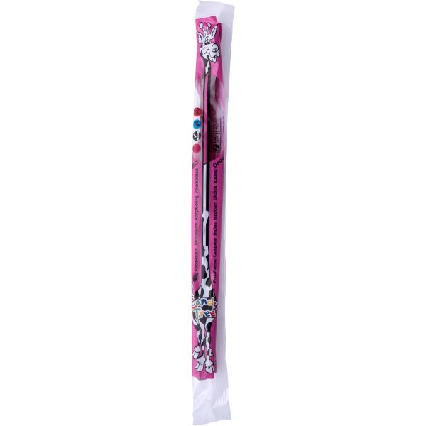 TIRA REGALIZ FRAMBUESA JIRAFA BIO 50GR (CANDY TREE)