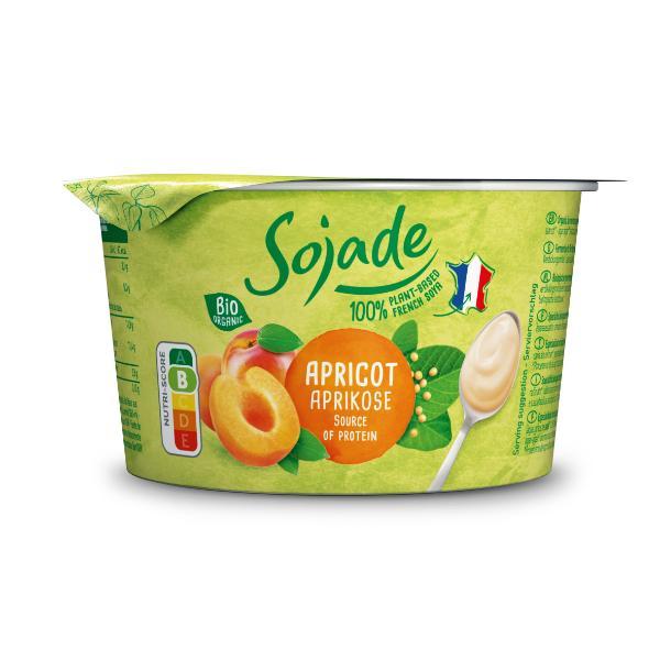 POSTRE DE SOJA ALBARICOQUE BIO 150GR (SOJADE)