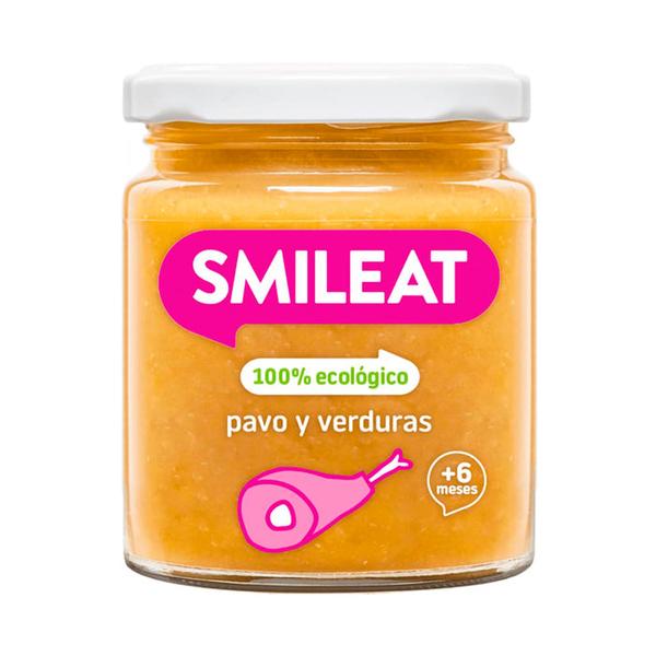 POTITO PAVO VERDURAS BIO 230G (+6M) SMILEAT