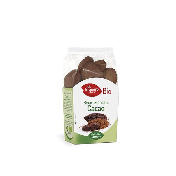 GALLETA ARTESANA CHOCOLATE BIO 220G (GRANERO)