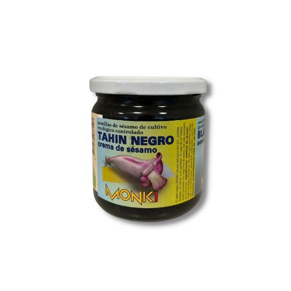 TAHIN NEGRO SIN SAL BIO 330GR (MONKI)