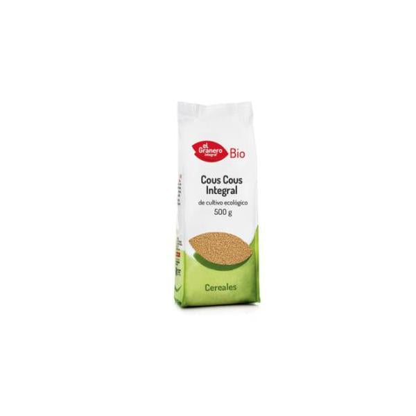 CUSCUS INTEGRAL BIOLOGICO 500GR.