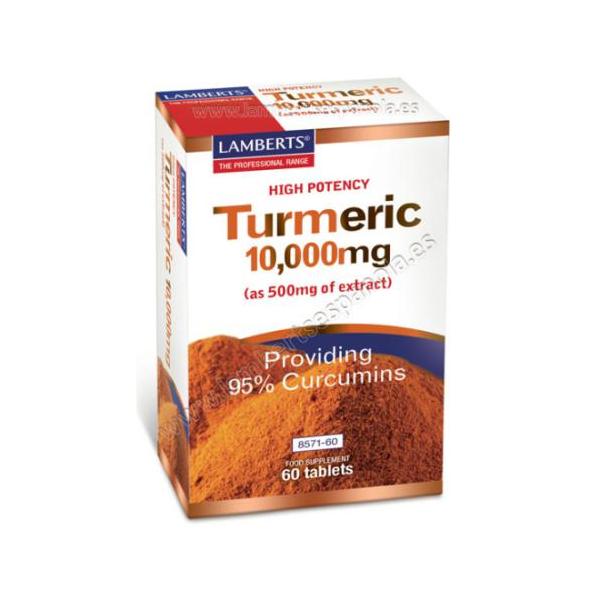 CURCUMA 20.000MG. 60TAB.(TURMERIC)