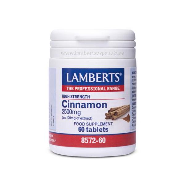 CANELA 2.500MG. 60TAB. (LAMBERTS)