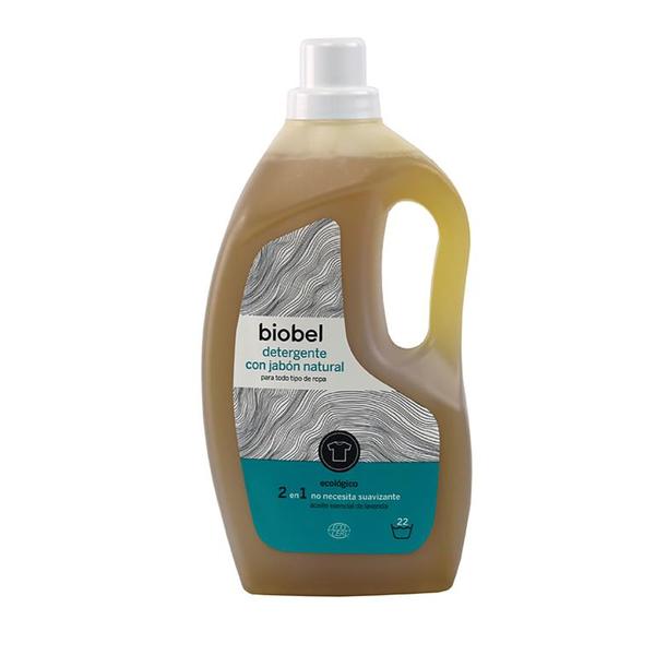 DETERGENTE LIQUIDO LAVADORA BIO 1,5 L (BIOBEL)
