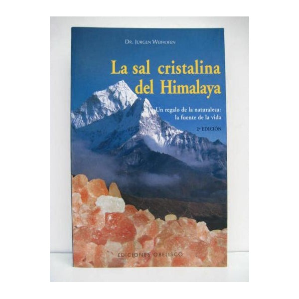 LIBRO LA SAL CRISTALINA DE HIMALAYA (VEG)