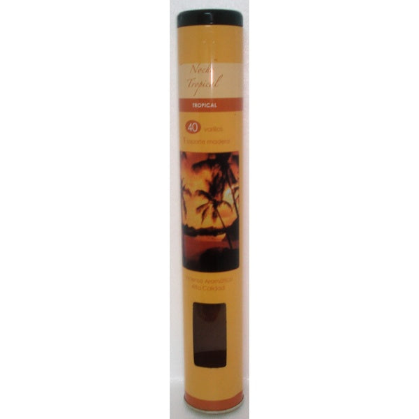 INC.TROPICAL TUBO MET.40 UND.+ INCENS.(R)